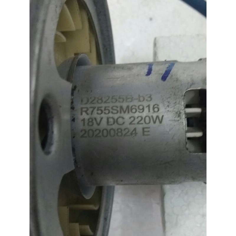 Motor  máy hút bụi 18V đến  21.6V