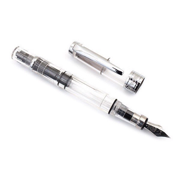 - BÚT MÁY TWSBI DIAMOND 580 - CLEAR