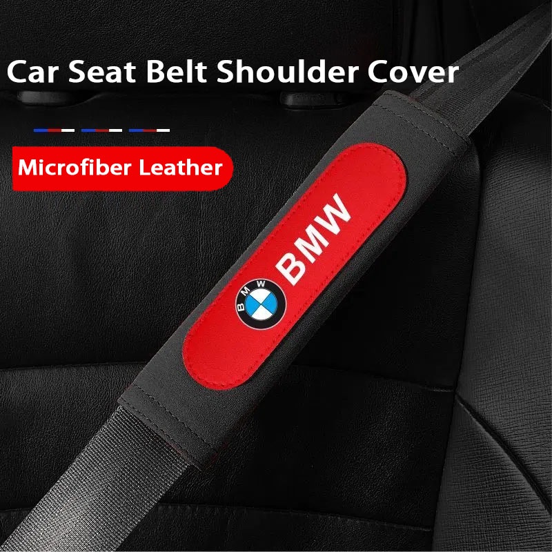 Bộ 2 Đệm Bọc Dây Đai An Toàn Xe Hơi BMW E36 E39 E46 E90 E60 F10 F30 F20 G20 G30 E53 E85 E70 E84 F48 F15 F25 G01 G02 G05 X1 X3 X5