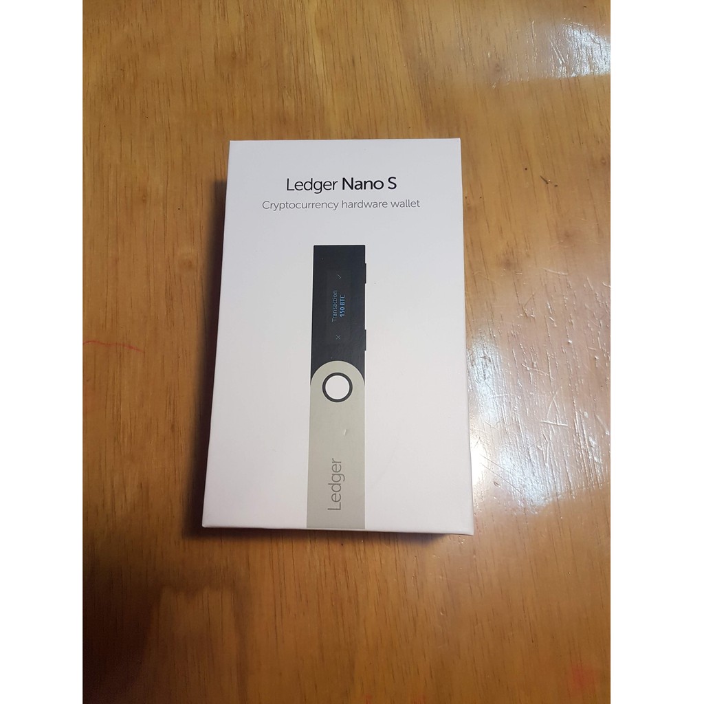 Ledger Nano S - Chính Hãng (Firmware 1.6.0)