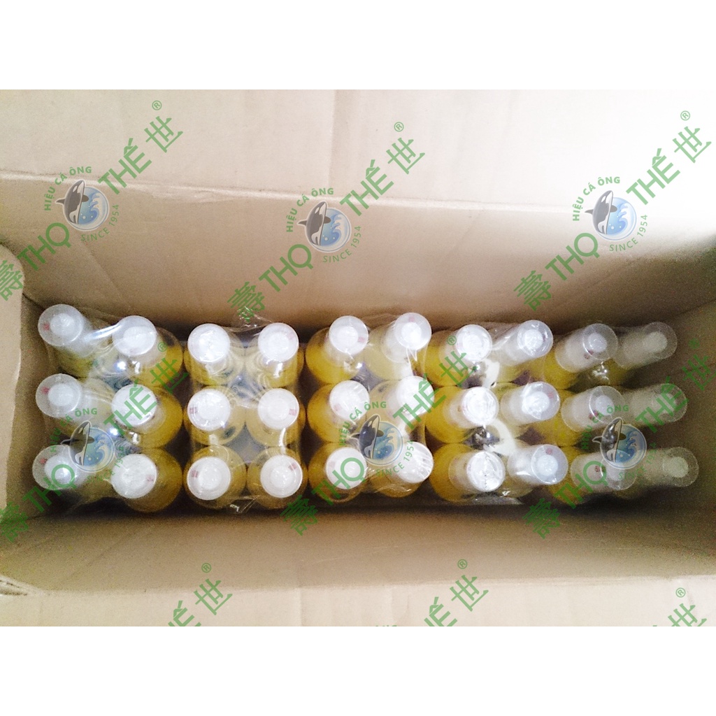 Set 06 chai Dầu xoa bóp Thọ Thế  - Hiệu Cá Ông - Chính hãng