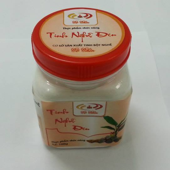 100g Tinh Bột nghệ ĐEN Nguyên Chất, Tuyệt Đối Không Pha Trộn Tạp Chất