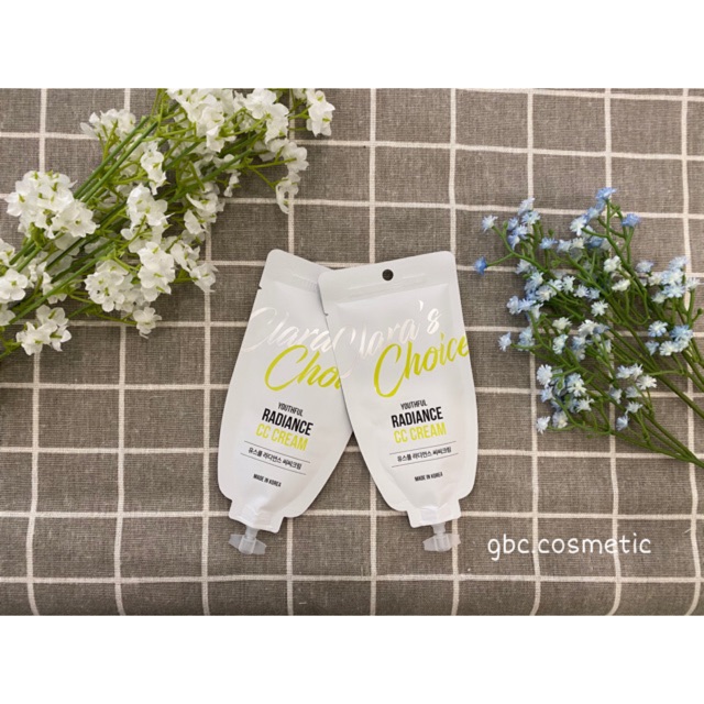 Kem che khuyết điểm CC Cream Clara’s Choice VERACLARA