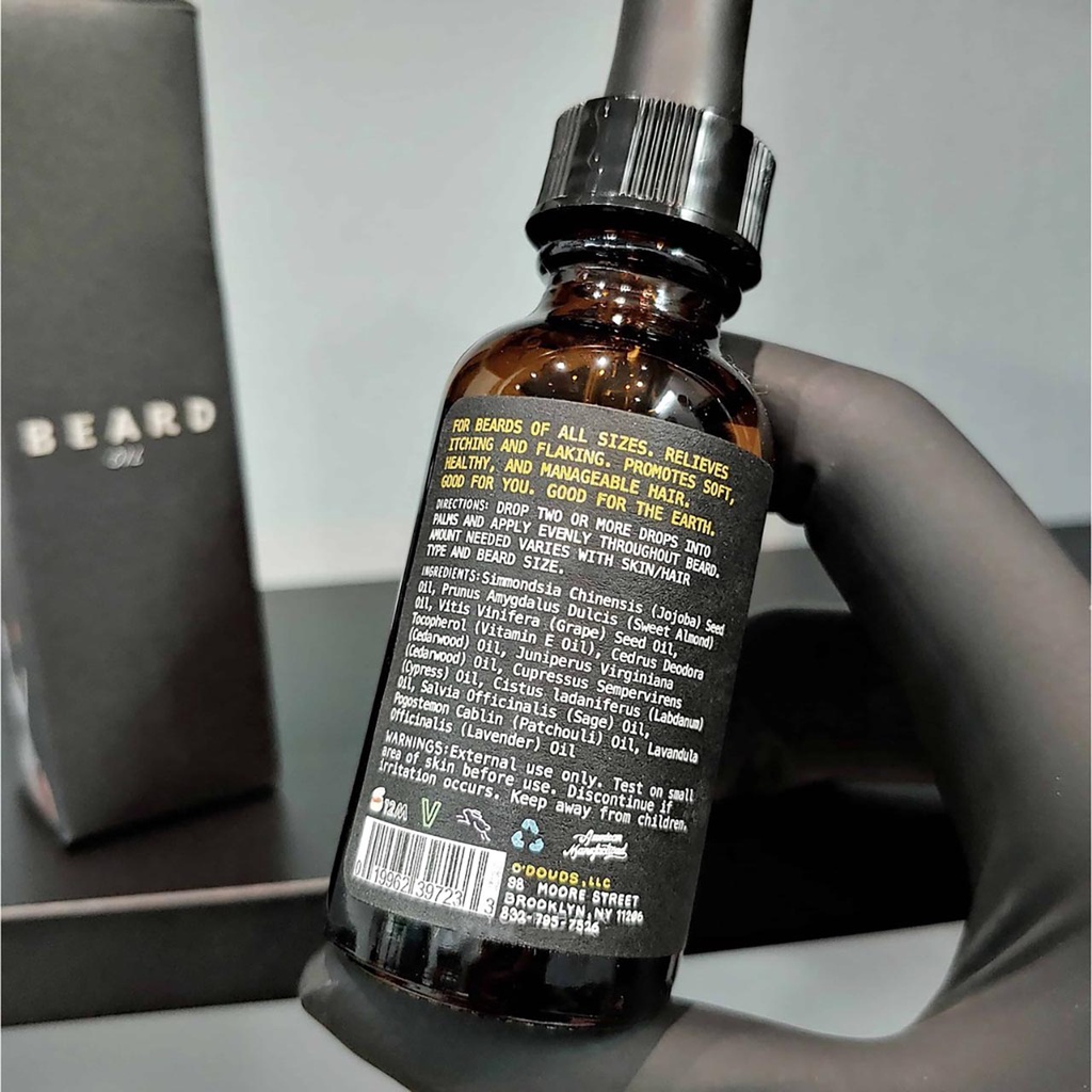Dầu dưỡng râu O'Douds Beard Oil 30ml