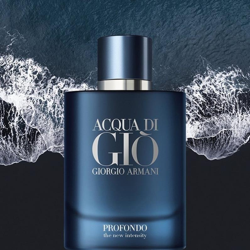 Nước hoa nam tính Acqua Di Giò Xanh Profumo - Dầu  thơm nam100ml lưu hương lâu mạnh mẽ cuốn hút - Shin Official | BigBuy360 - bigbuy360.vn