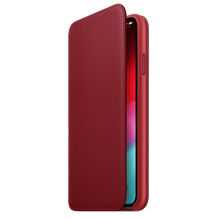 BAO DA IPHONE X - XS - XS MAX FOLIO LEATHER APPLE XÁCH TAY / CLiP12