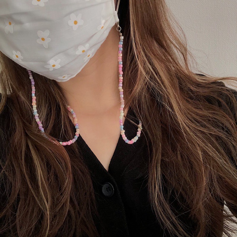Dây đeo khẩu trang mask chain xinh xắn 💗 | ssiu.room | BigBuy360 - bigbuy360.vn