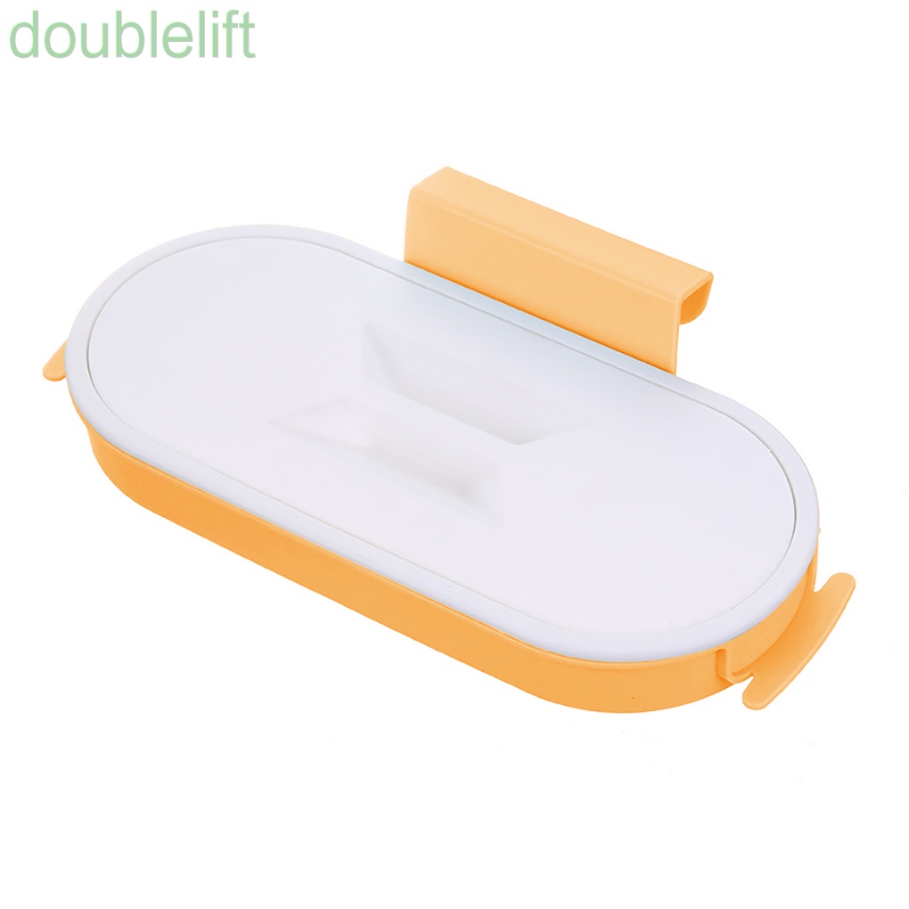 Giá đỡ túi rác gắn cửa tủ bếp tiện lợi