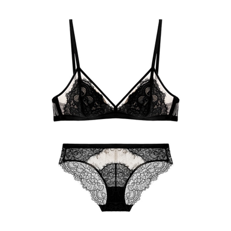 Bộ Đồ Lót Ren Không Gọng Mút Mỏng Nâng Ngực  Dáng Sexy Fenti CY-0608 | BigBuy360 - bigbuy360.vn