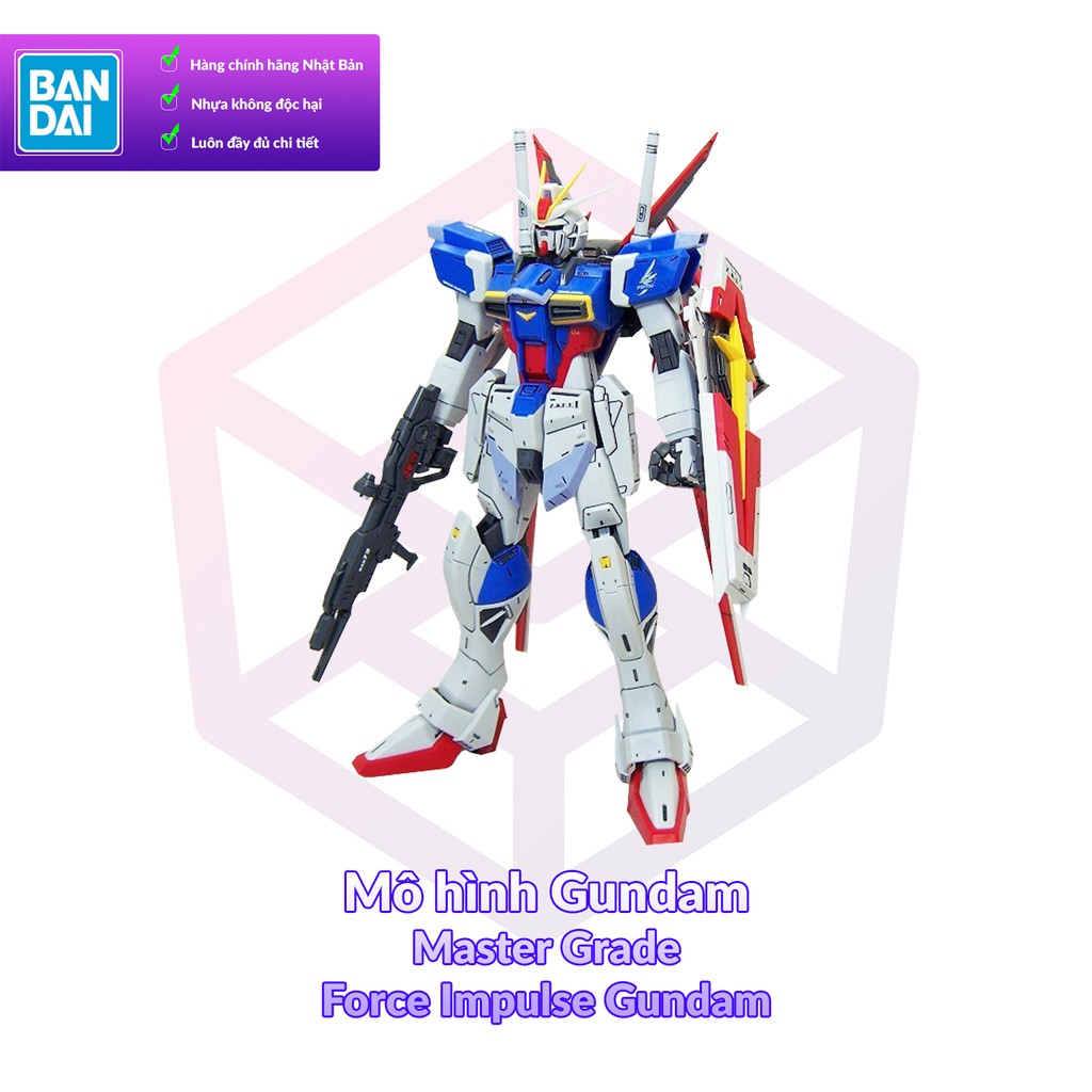 Mô Hình Gundam Bandai MG Force Impulse Gundam 1/100 SEED Destiny [GDB] [BMG]