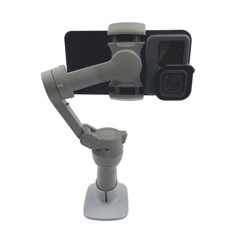 Tấm gắn bộ chuyển đổi Gimbal cầm tay Wili cho Osmo-Mobile 3/4 OM4 -Gopro Hero 9