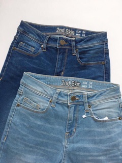quần jeans xuất khẩu trơn