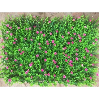 Thảm có nhân tạo điểm hoa tím