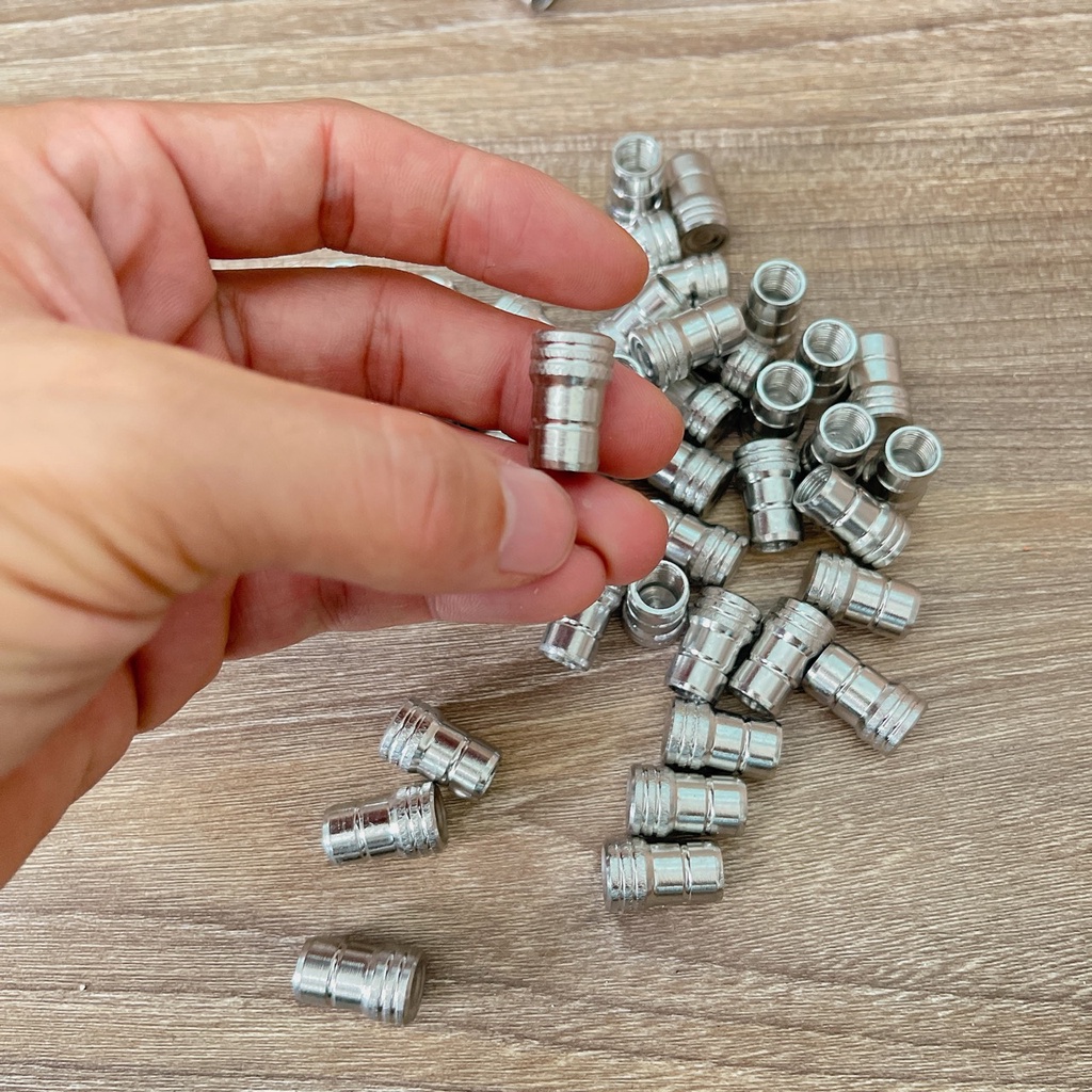 Van Vòi Inox 304 siêu sáng Gắn Được Cho Mọi Loại Xe