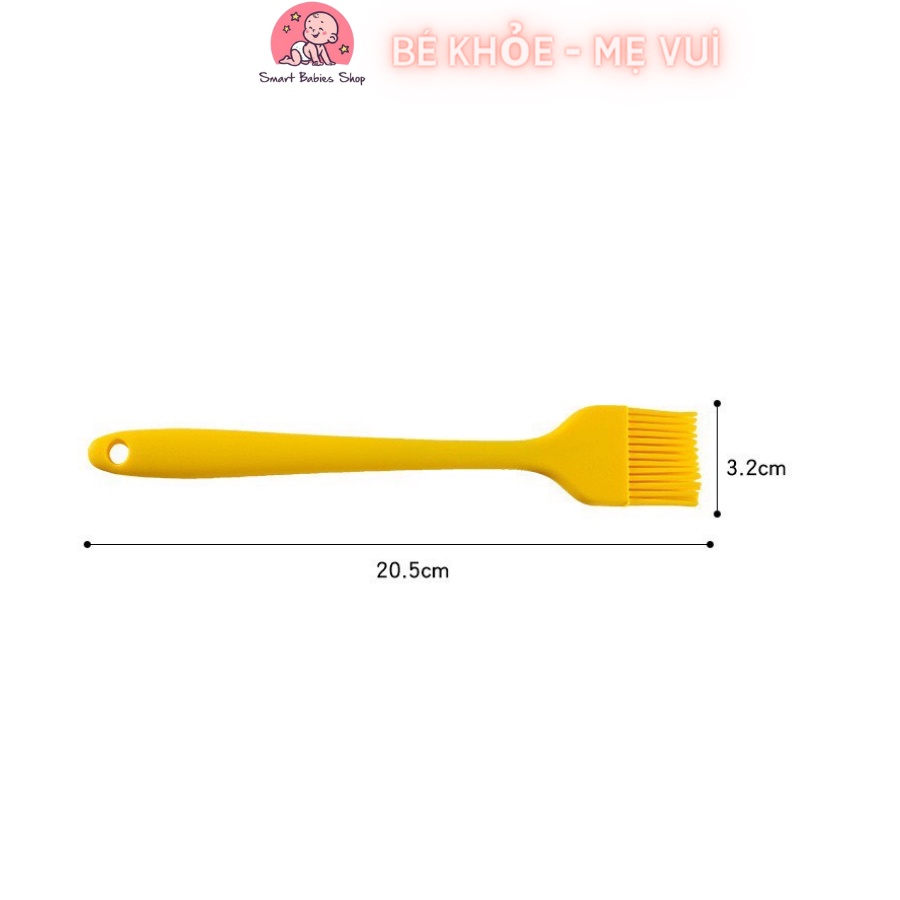 Cọ quét dầu chịu nhiệt Silicon an toàn cho người sử dụng