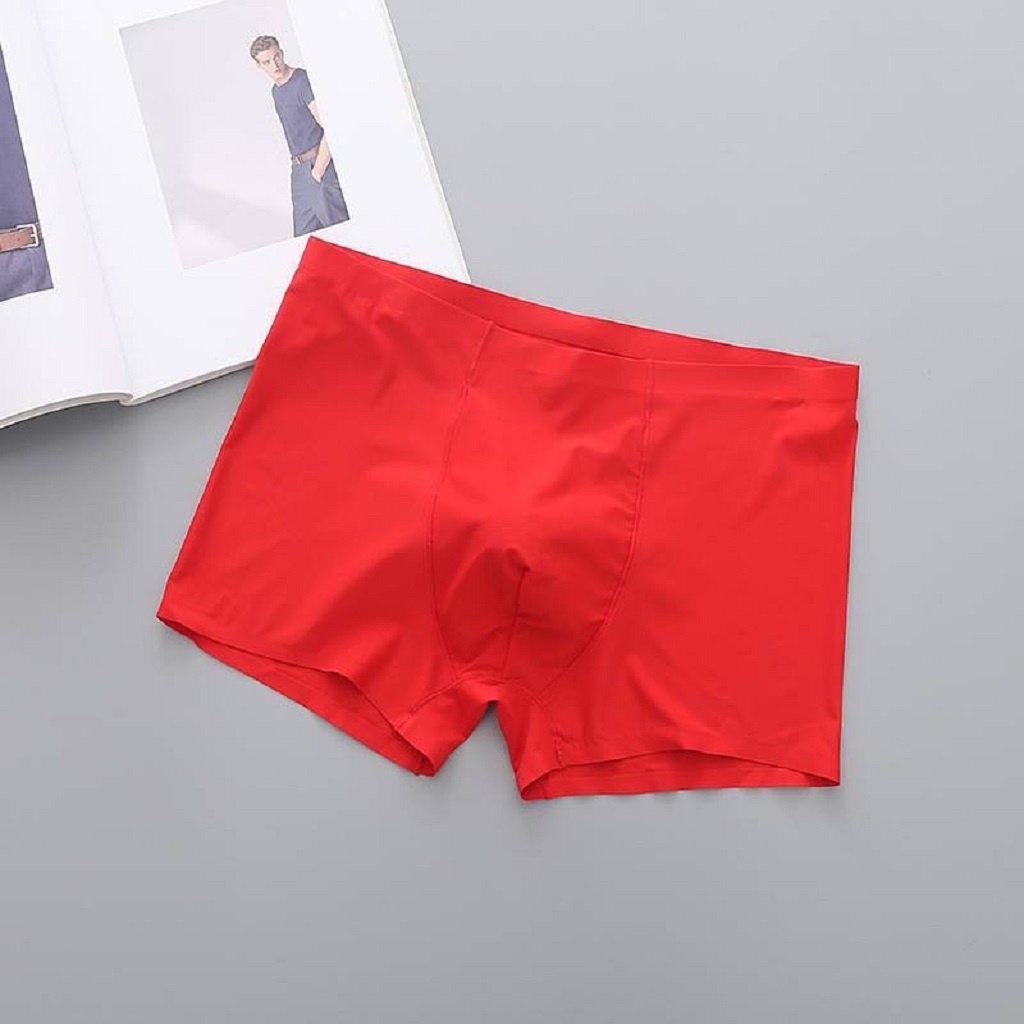 Quần lót đùi nam chất đẹp, quần sịp nam cao cấp thoáng mát nhiều mầu chất Cotton giãn 4 chiều nam tính Chính Hàng GC02