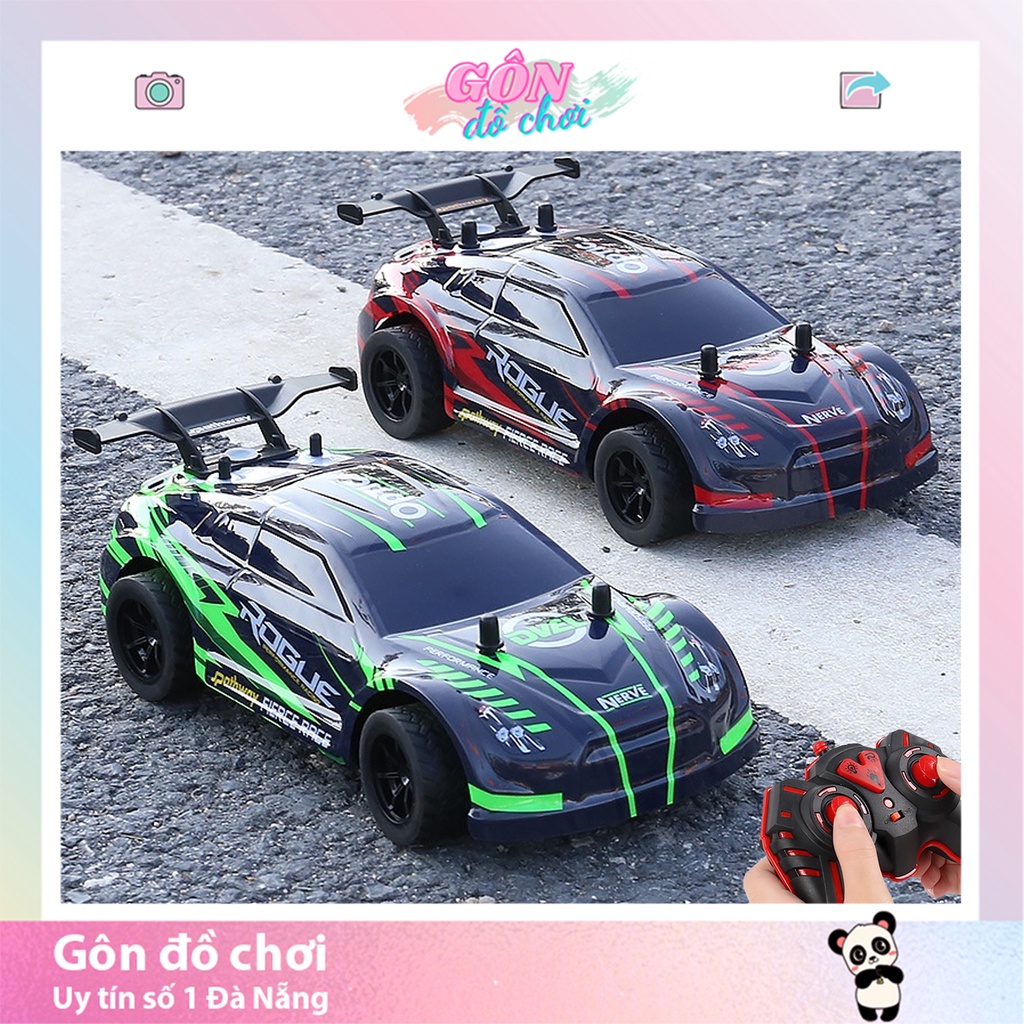 Xe điều khiển từ xa tốc độ cao drift bánh su ô tô đồ chơi cho bé trai Gôn đồ chơi