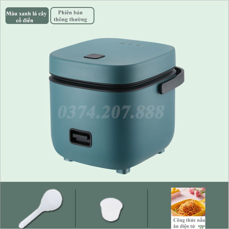 Nồi Cơm Điện Đa Năng Mini  1,2L  (Nấu Cháo, Chưng, Hấp, Luộc...) | BigBuy360 - bigbuy360.vn