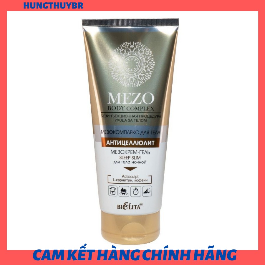 Kem Tan Mỡ, Giảm Béo Ban Đêm Sleep Slim Night Body Meso - Gel 100% Thành Phần Thiên Nhiên 200ml | BigBuy360 - bigbuy360.vn