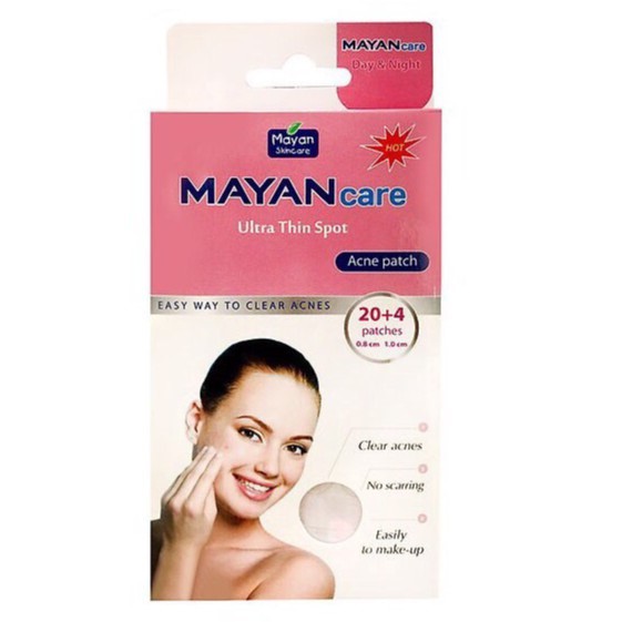 Miếng Dán Mụn Cấp Tốc Mayan Care