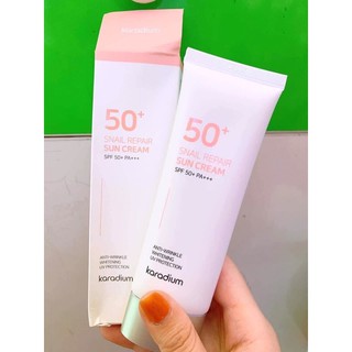 KEM CHỐNG NẮNG KARADIUM SNAIL REPAIR SUN CREAM SPF 50+ PA+++ 🌤🌤
