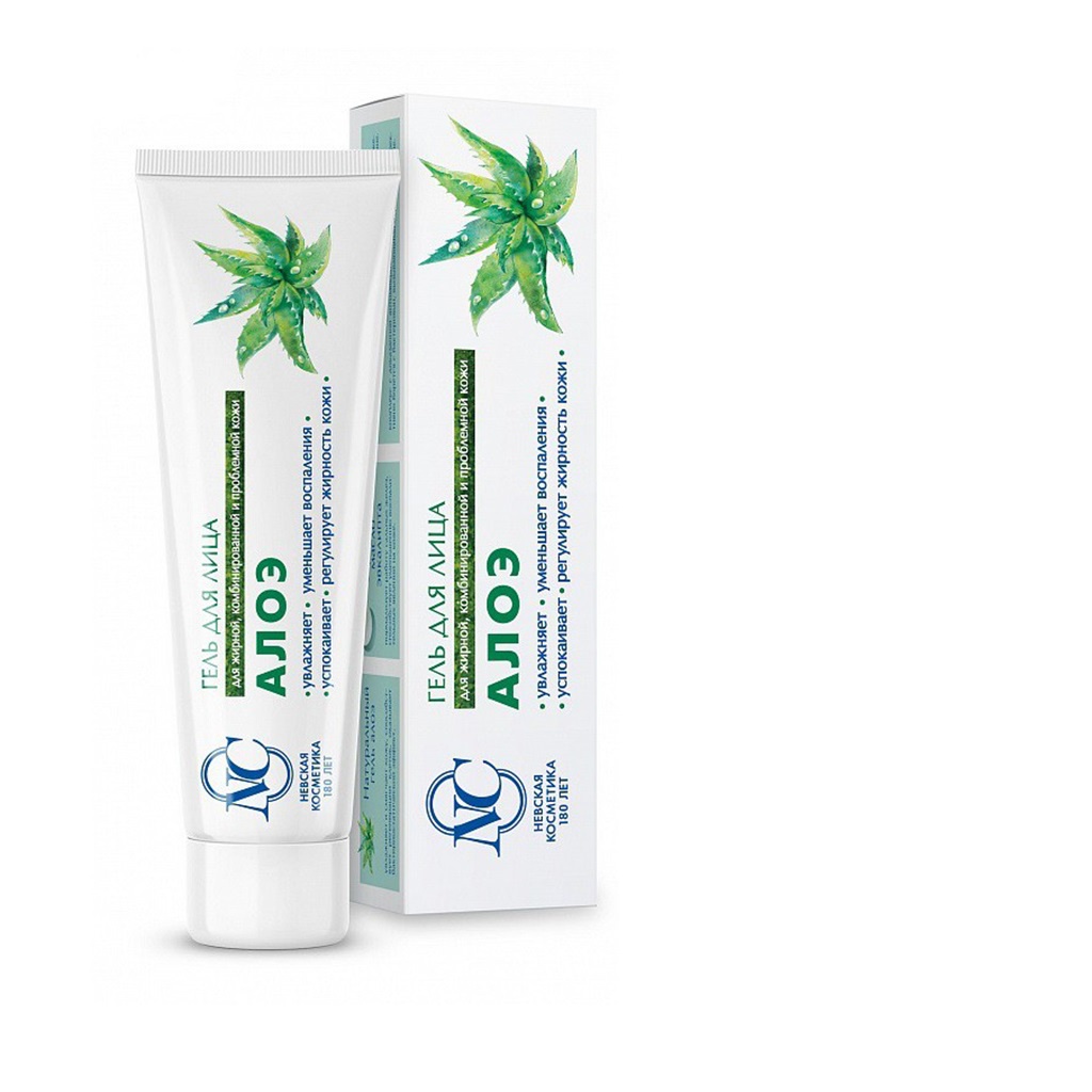 Gel lô hội giảm mụn Nga