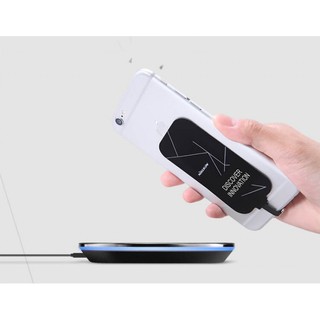 [Nhâp mã KM] Chip sạc không dây dành cho Iphone (xã kho)
