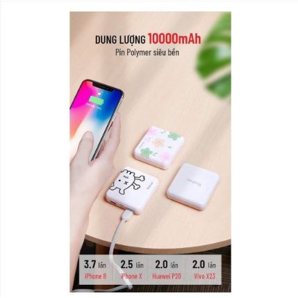 Sạc dự phòng 20000mah, pin dự phòng, sạc nhanh 22.5W, Yoobao chính hãng, bảo hành 12 tháng