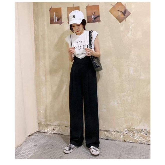 Quần Tây Yếm Chất vải Đẹp