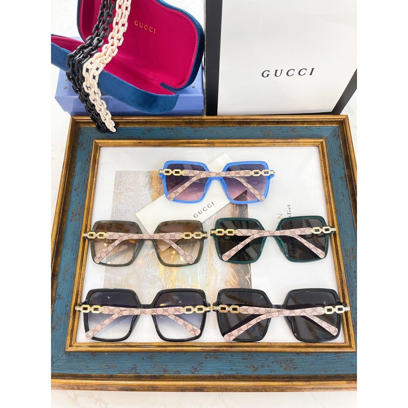 Kính thời trang sành điệu mẫu mới thương hiệu Gucci GG cao cấp