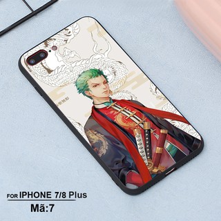 💎 SIÊU HOT 💎 Ốp Lưng Iphone 7 Plus - Iphone 8 Plus in hình nhân vật ONE PICE siêu chất