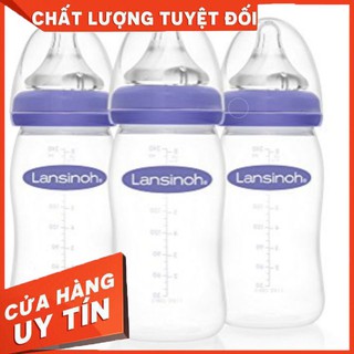 Bình sữa Lansinoh 160ml và 240ml cam kết chính hãng