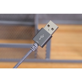 Cáp lightning mfi 1m mbest ds949-wb xám