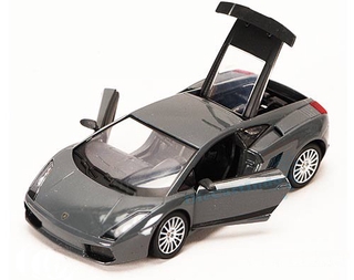 Mô hình xe mô tô Lamborghini Gallardo Superleggera - tỉ lệ 1:24