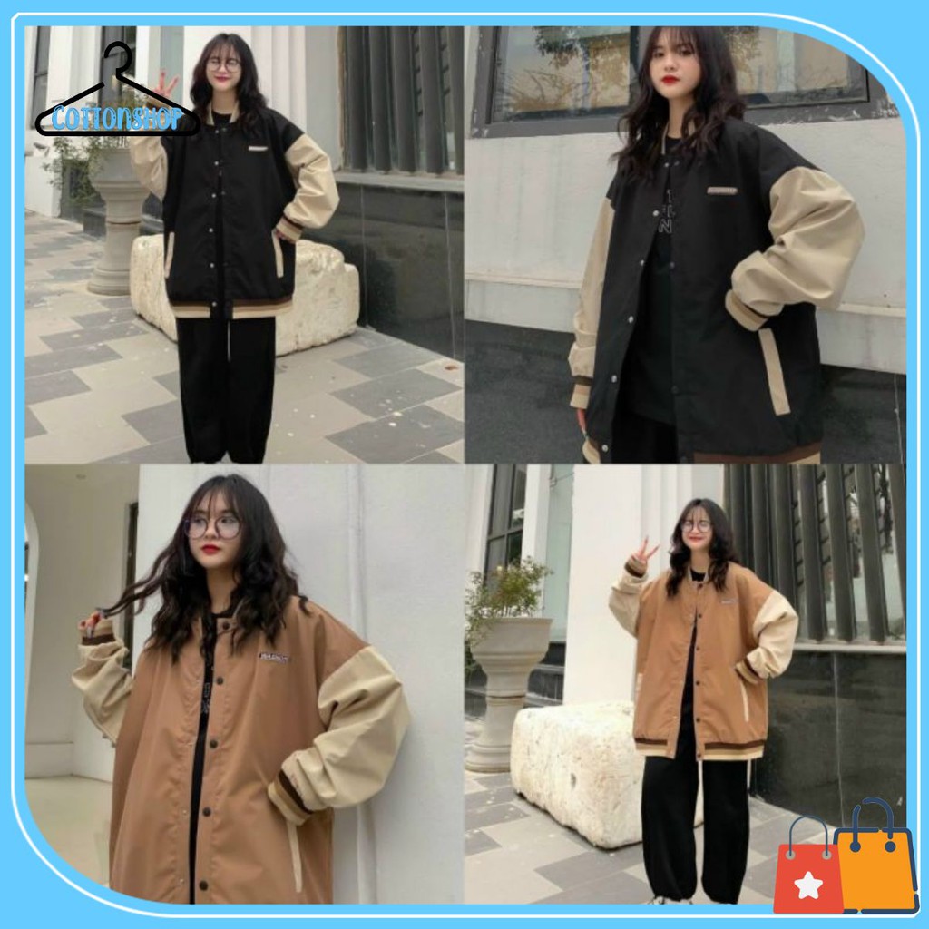 [Mã WASTMAY giảm 15% tối đa 30K đơn 150K] [Giá siêu rẻ] Áo khoác dù bomber Wasntop form rộng | BigBuy360 - bigbuy360.vn