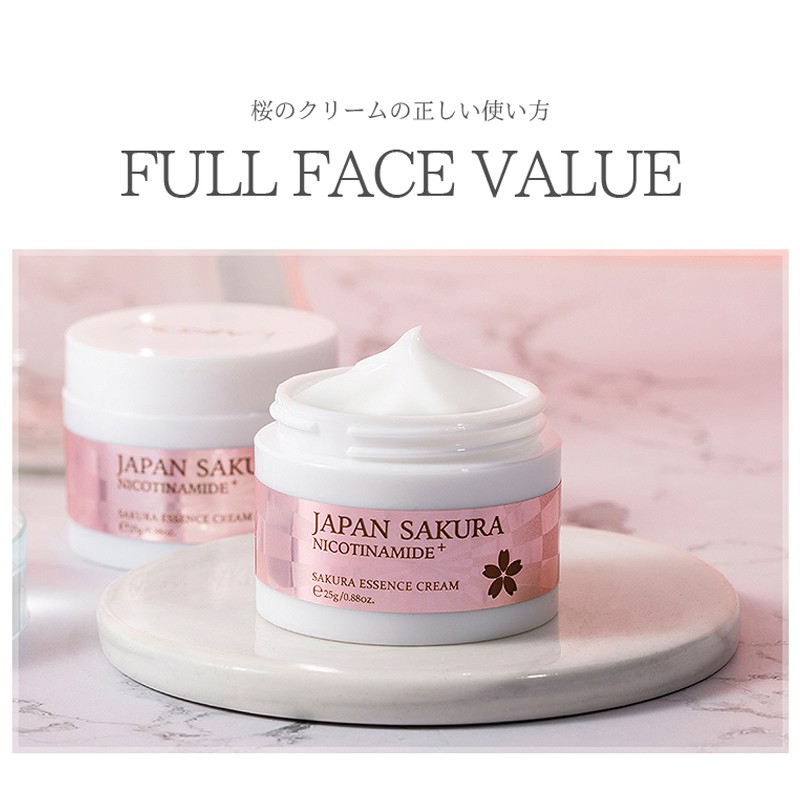 Set 5 món chăm sóc da laikou Nhật Bản chiết xuất hoa anh đào với tẩy trang 50g + tinh chất 17ml + kem dưỡng da 25g | BigBuy360 - bigbuy360.vn