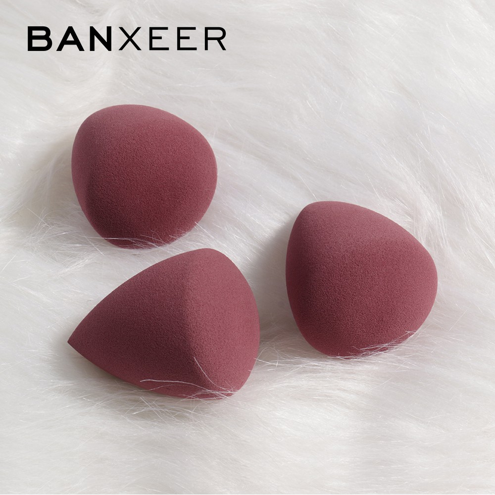 Mút Trang Điểm BANXEER Đánh Kem Nền Chất Lượng Cao 10g