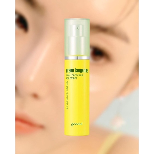 Kem dưỡng giảm thâm mắt GOODAL GREEN TANGERINE VITA C DARK CIRCLE EYE CREAM