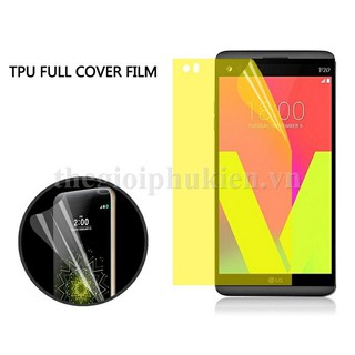 Tấm dán dẻo full màn hình LG V20 chính hãng VMAX