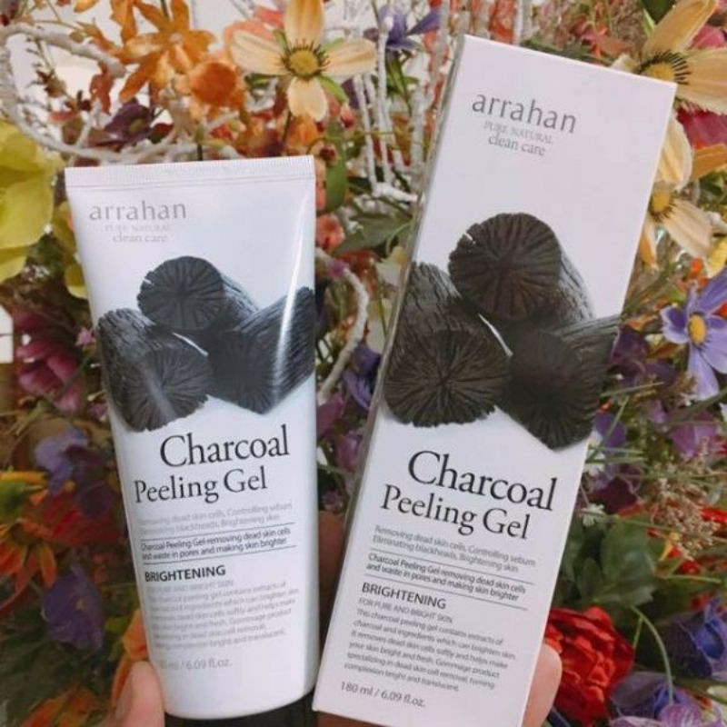 Gel Tẩy tế bào chết than hoạt tính Charcoal Peeling Gel