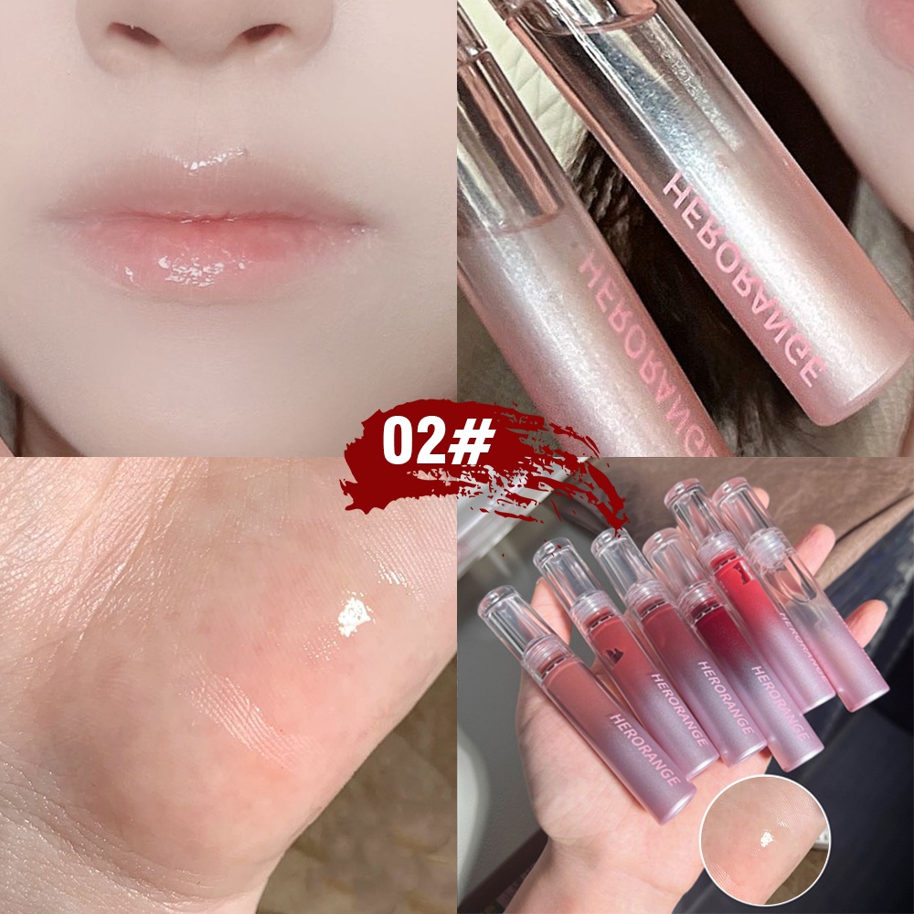 Son Kem Hiệu Ứng Gương Dưỡng Ẩm Độ Bóng Cao