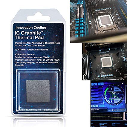 IC Graphite Thermal Pad 30mmX30mm