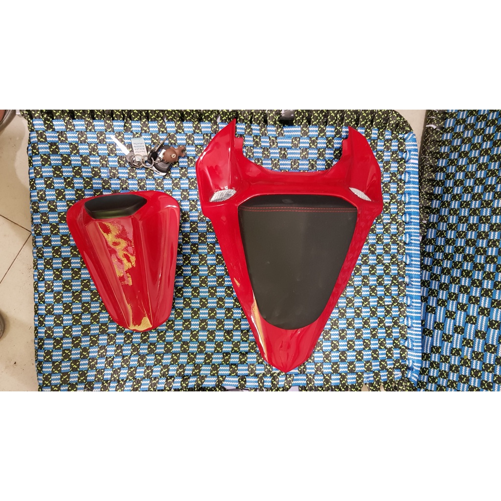 Yên đuôi vuốt nhọn cho Honda CBR650R