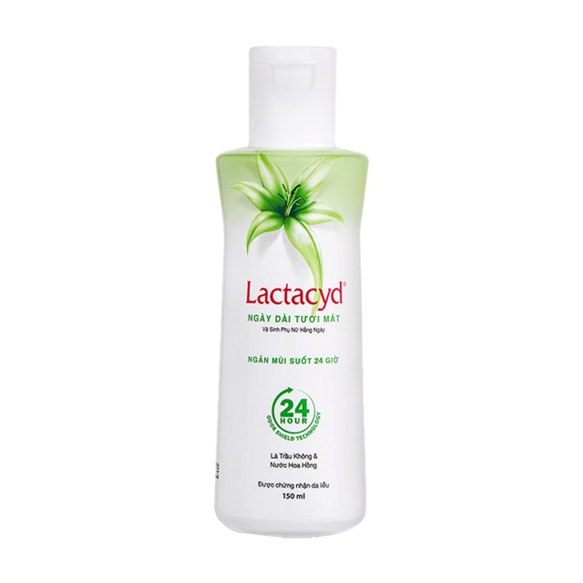 Dung dịch vệ sinh Lactacyd lá trầu không - 150ml và 250ml