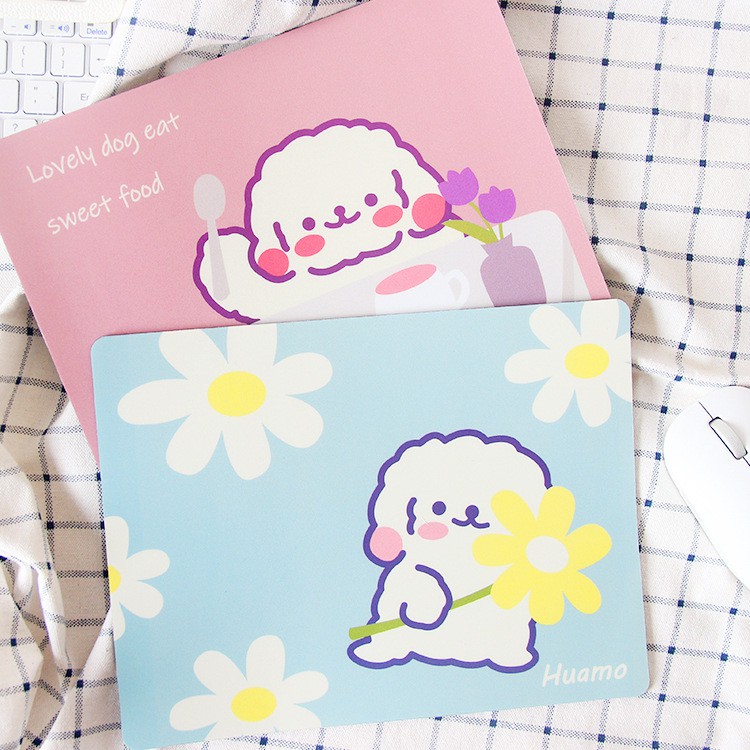 Lót chuột cute THỎ STATIONERY miếng lót chuột dễ thương phụ kiện đồ decor trang trí bàn học giá rẻ hàn quốc