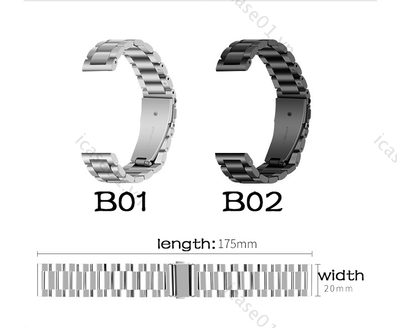 Dây Đeo Silicon Mềm Cho Đồng Hồ Thông Minh Huami Amazfit Bip Lite / Bip S / Bip 1S / Bip U pro / Bip U / Bip S Lite / GTS 2 mini / GTS 2e / GTS 2 / GTR  / GTS