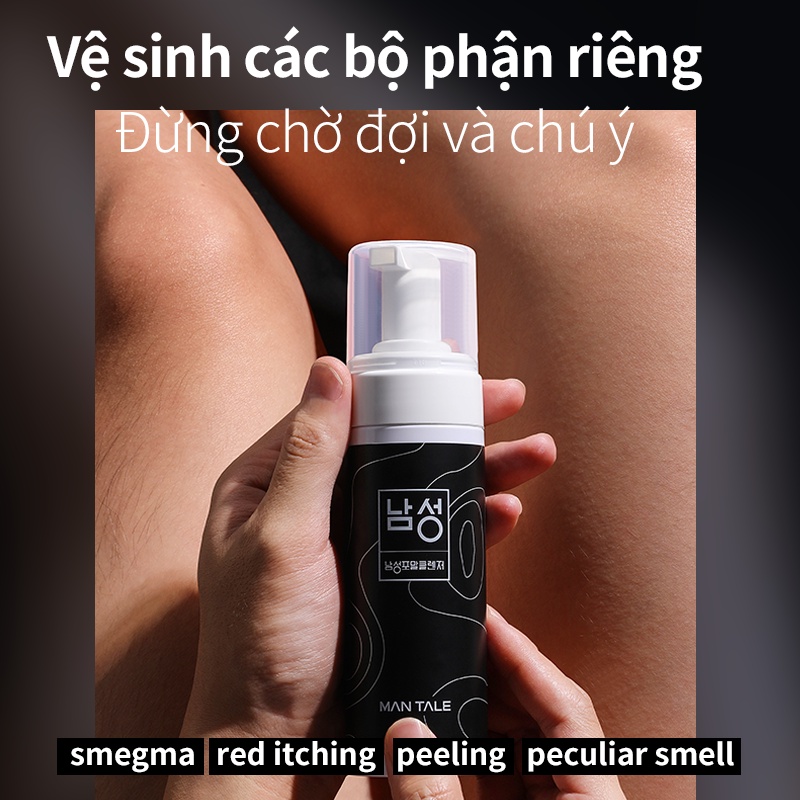 Dung Dịch Khử Mùi Vùng Kín MAN TALE 150ml Dành Cho Nam Giới