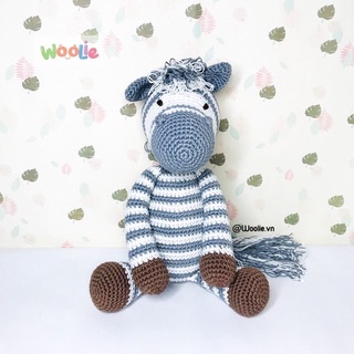 Đồ chơi gấu bông cho bé, ngựa vằn zebra, thích hợp làm quà tặng cho bé