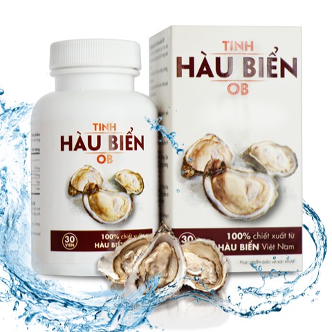 Tinh hàu biển OB, Cửa hàng trực tuyến | BigBuy360 - bigbuy360.vn