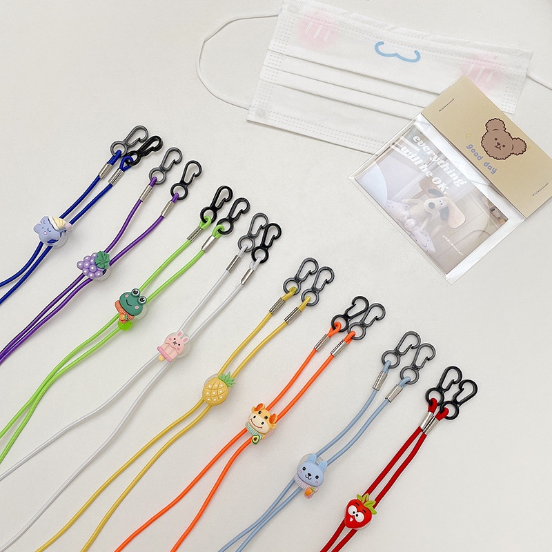 Dây Đeo Mắt Kính/Tai Nghe Hình Động Vật Hoạt Hình Đáng Yêu Thời Trang Hàn Quốc